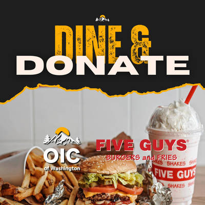 Dine & Donate @ Five Guys in Yakima