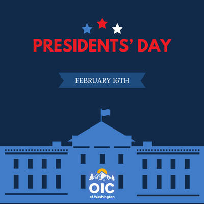 Presidents' Day Office Closure