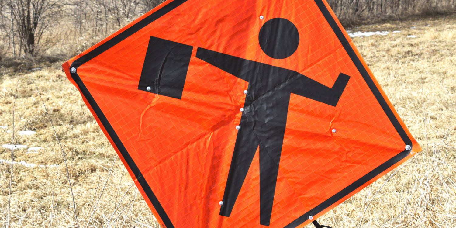 Get Certified in being a Flagger.
