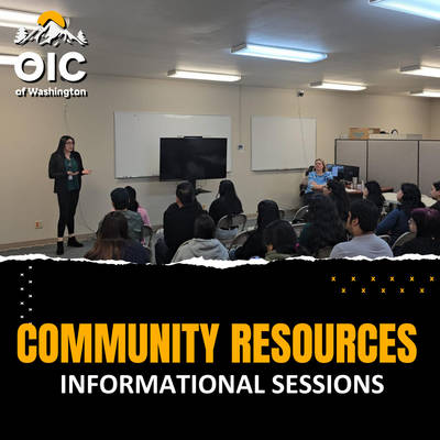 Community Resources Informational Session