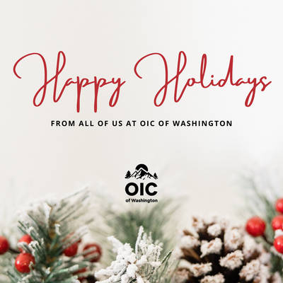 Christmas and New Year's Day Office Closure