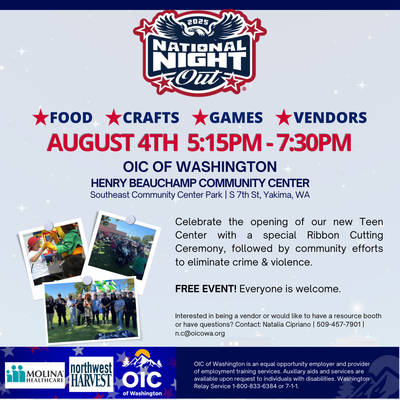 National Night Out!