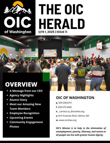 OIC of Washington Newsletter: Q1 2025❄️☃️