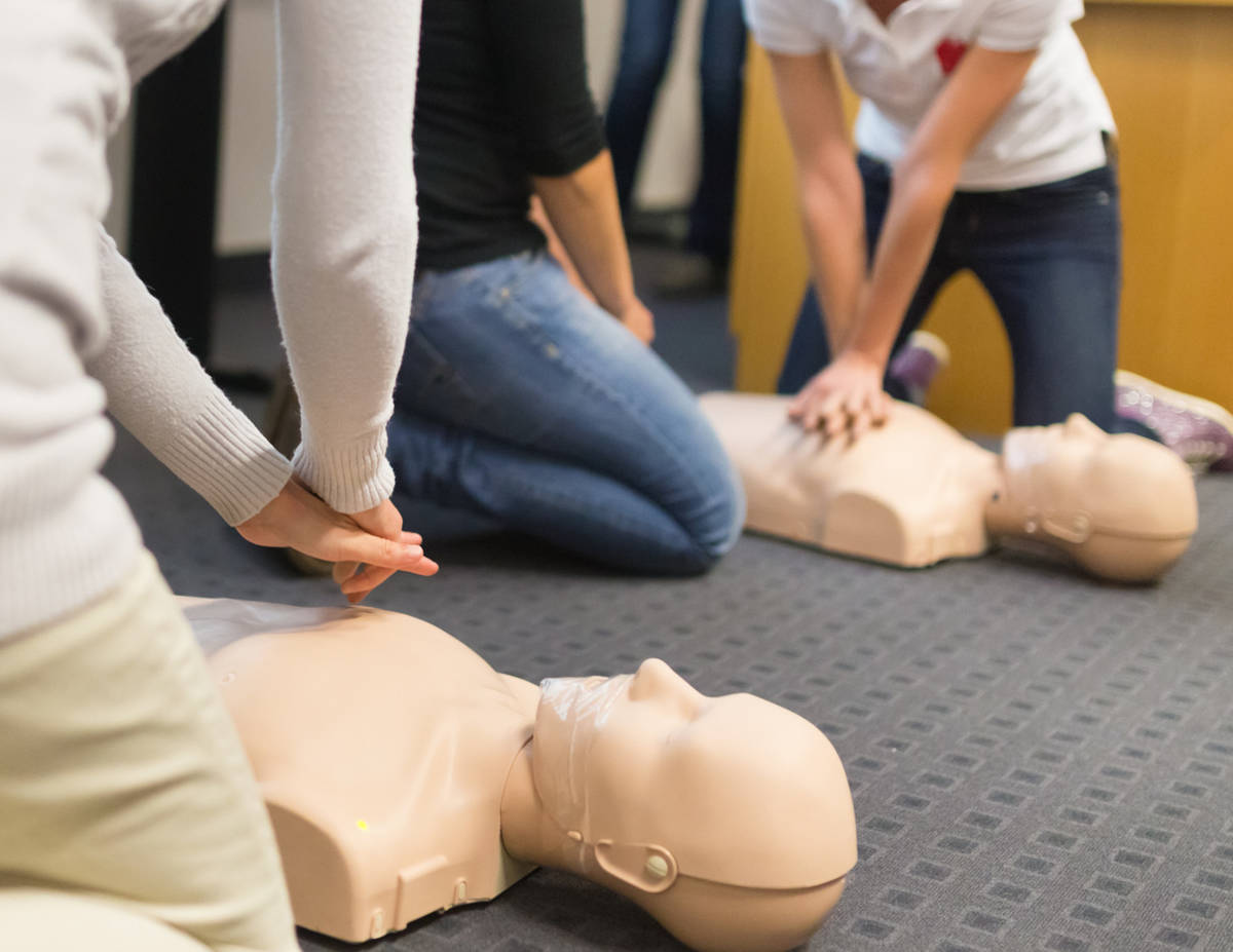 CPR & First AED Training