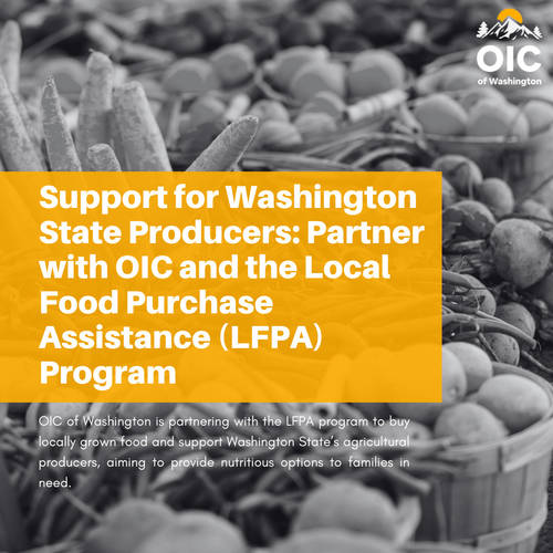 🔊 PSA: Support for Washington State Producers