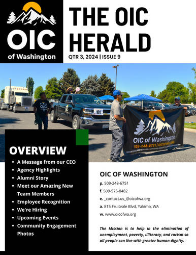 OIC of Washington Newsletter: Q3 2024☀️